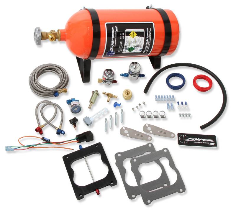 Nitrous Oxide Systems (NOS) Sniper 250HP Nitrous Q-Jet Plate Kit