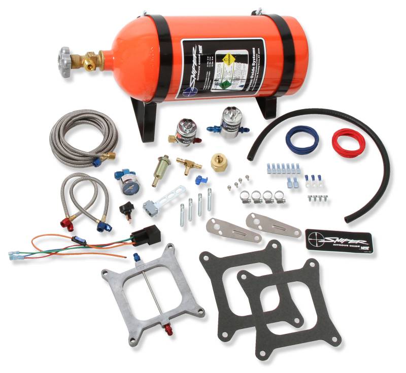 Nitrous Oxide Systems (NOS) Sniper 250HP Nitrous 4150 Plate Kit