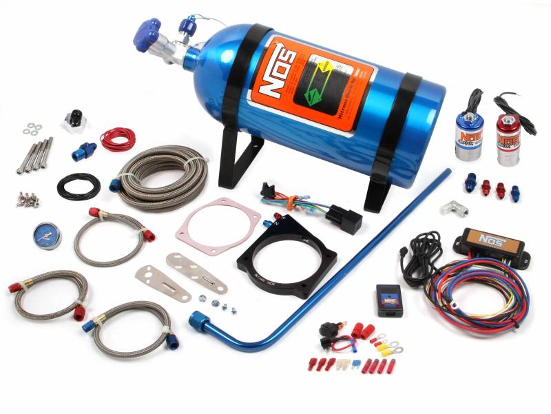 Nitrous Oxide Systems (NOS) 90MM LS NOS Plate Kit w/Drive By Wire T-Body