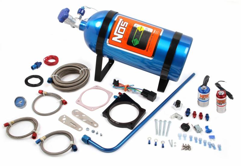 Nitrous Oxide Systems (NOS) 105MM LS NOS Plate Kit For Cable Throttle Body