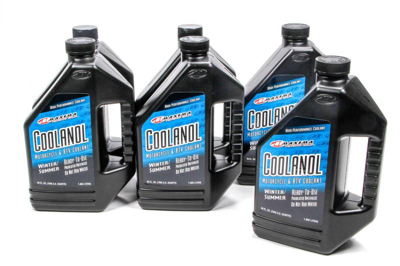 Maxima Racing Oils Coolanol Coolant Case 6x1/2 Gallon