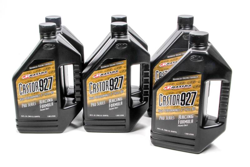 Maxima Racing Oils Castor 927 Racing Premix Case 6 x 1/2 Gallon