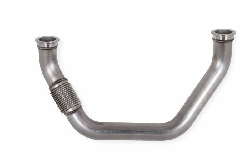 Hooker BlackHeart LS Turbo Crossover Tube Fits GM T56 w/QT Bell