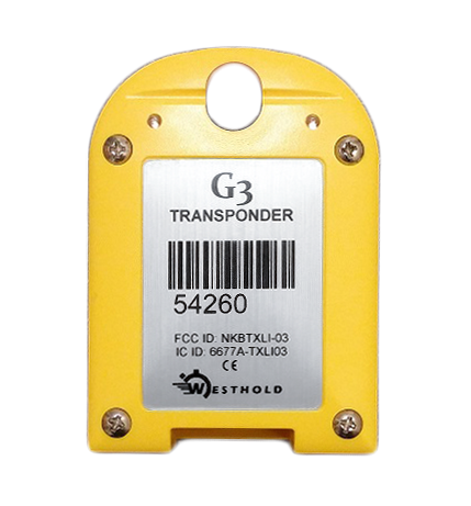 Westhold G3 Rechargeable Transponder