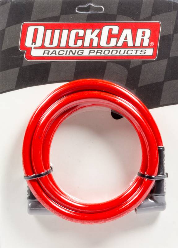 QuickCar Coil Wire - Red 60" HEI Style