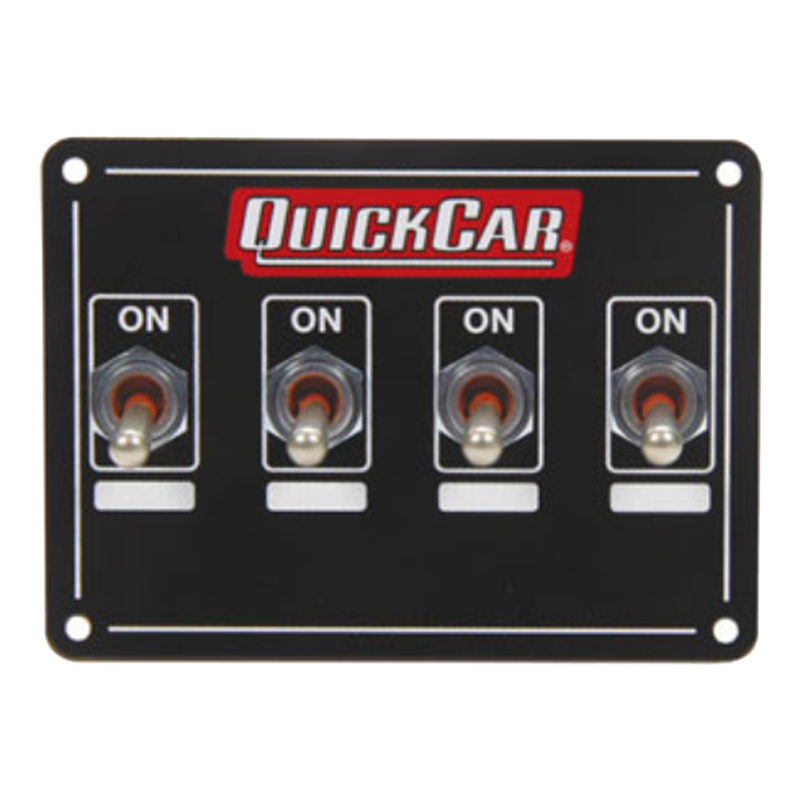 QuickCar Racing Products 50-718 Switch Panel – Pit Stop USA