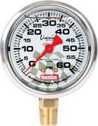 QuickCar Tire Pressue Gauge Head (Only) - 0-60 PSI - Liquid Filled