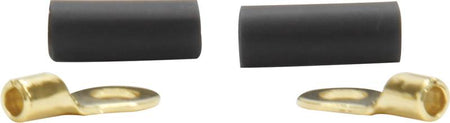 QuickCar Ring Terminal w/ Heat Shrink - #6 - 14-16 Gauge (Set of 2)