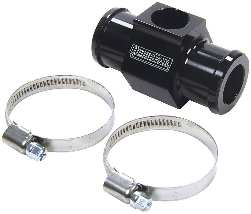 QuickCar Radiator Hose Adapter - 1-1/4" Hose w/ 1/2" NPT Port