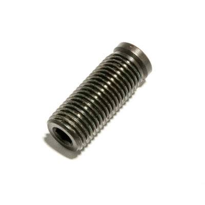 T & D Machine 7/16-20" Thread Rocker Arm Adjuster 5/16" Cup 1.130" Long Steel - Each