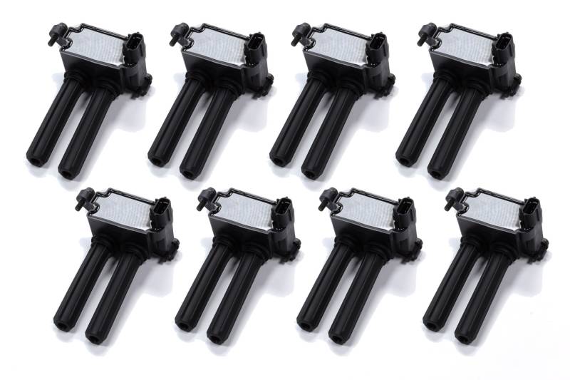 ACCEL Coil  Dodge Gen III Hemi Dual Plug 8pk - Black