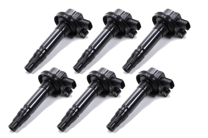 ACCEL Coil - Ford 4.0L V6 w/ 2 pin Harness 6pk Black