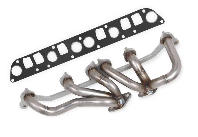 Hooker BlackHeart Jeep 4.0L Short Header 1-1/2 00-06 Wrangler TJ