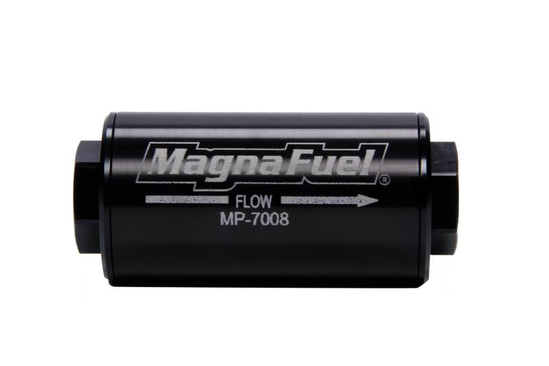 MagnaFuel -10an Fuel Filter - 25 Micron Black