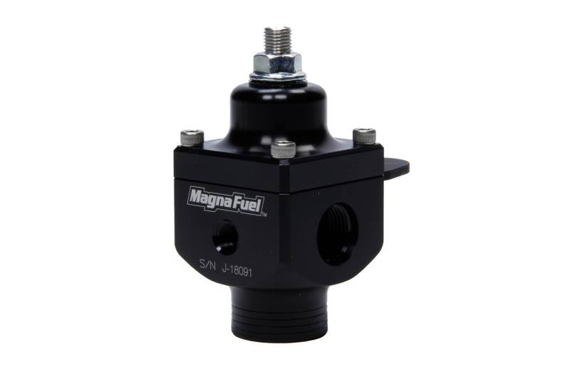 MagnaFuel Large 2-Port Regulator - # 8 Outlets - Black