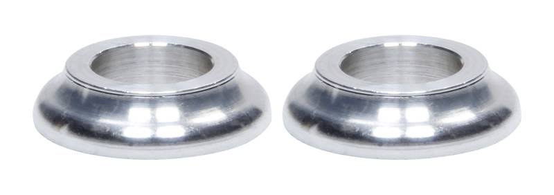 Ti22 Cone Spacers Alum 1/2" ID x 1/4" Long 2pk