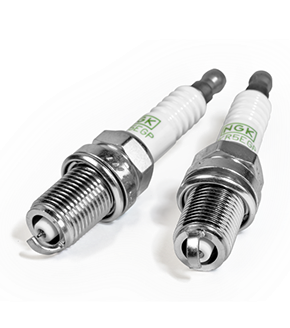 NGK G-Power Platinum Spark Plug 14 mm Thread 0.749 in Reach Gasket Seat  - Stock Number 7092