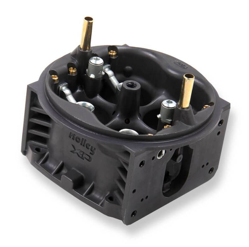 Holley Ultra XP Replacement Main Body 650 CFM HC Gray