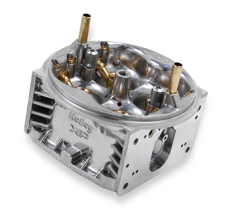 Holley Ultra XP Replacement Main Body 650 CFM Shiny