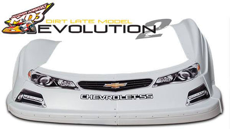 Fivestar MD3 Evolution 2 Dirt Late Model Combo Kit - Chevron Blue