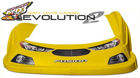 Fivestar MD3 Evolution 2 Dirt Late Model Combo Kit - Yellow