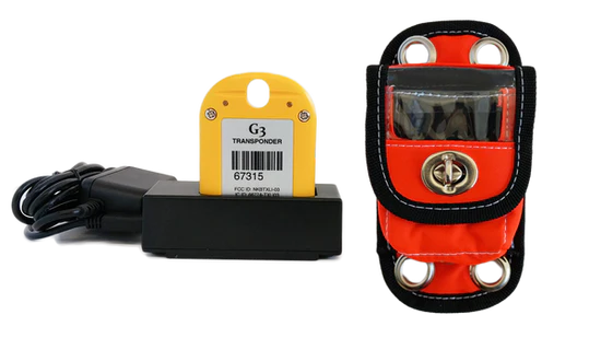 Westhold G3 Rechargeable Transponder w/ Charger & G3 Mounting Pouch