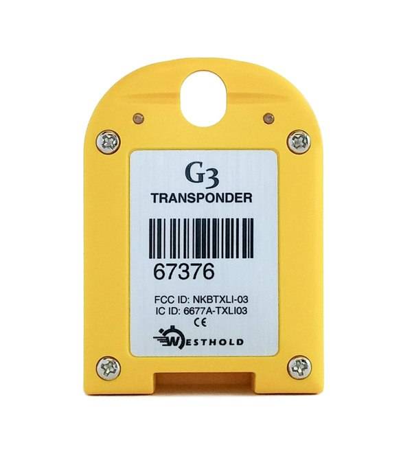 Westhold G3 Transponder Track Pack - 50 Transponders, Pouches and Bulk Charger