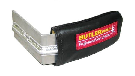 ButlerBuilt Head Support w/ Support Rod - 4" - Black - Right Side