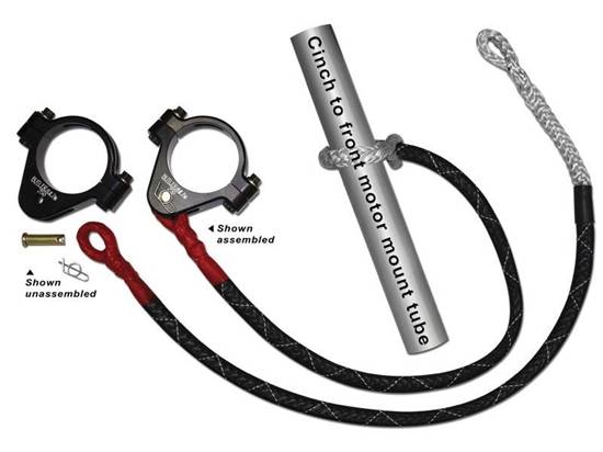 ButlerBuilt 2-1/4" Axle Tether Kit - Complete