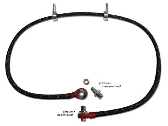 ButlerBuilt King Pin To King Pin Tether System - 50" Axle