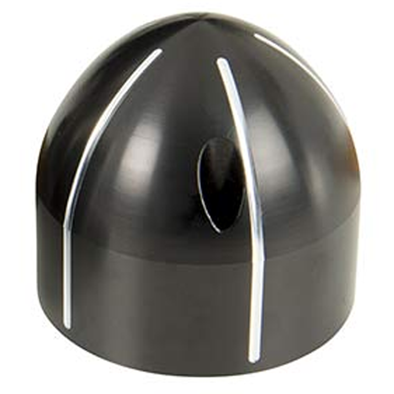 Strange Oval Bullet Drive Flange Cover (Only) - Aluminum - 5x5