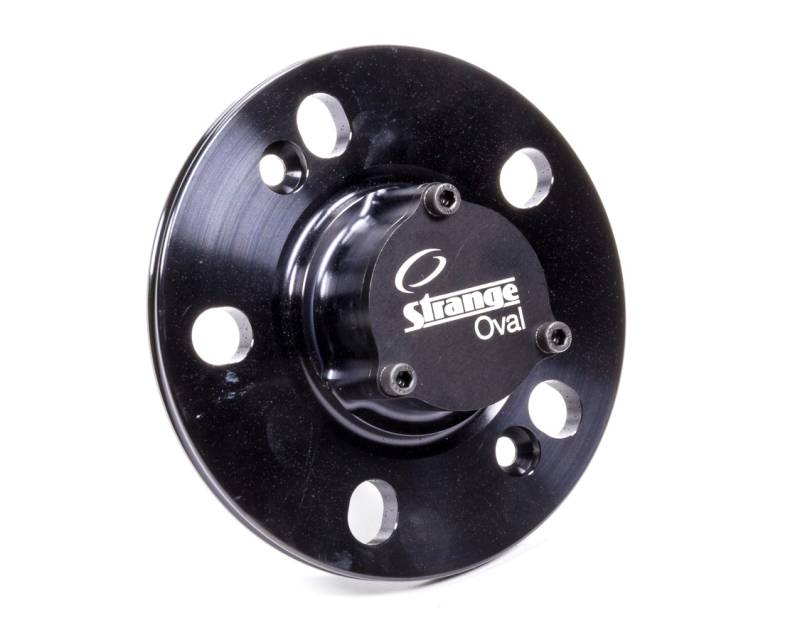 Strange Oval Drive Flange - Aluminum - 2.5" GN/5x5/5x4.75