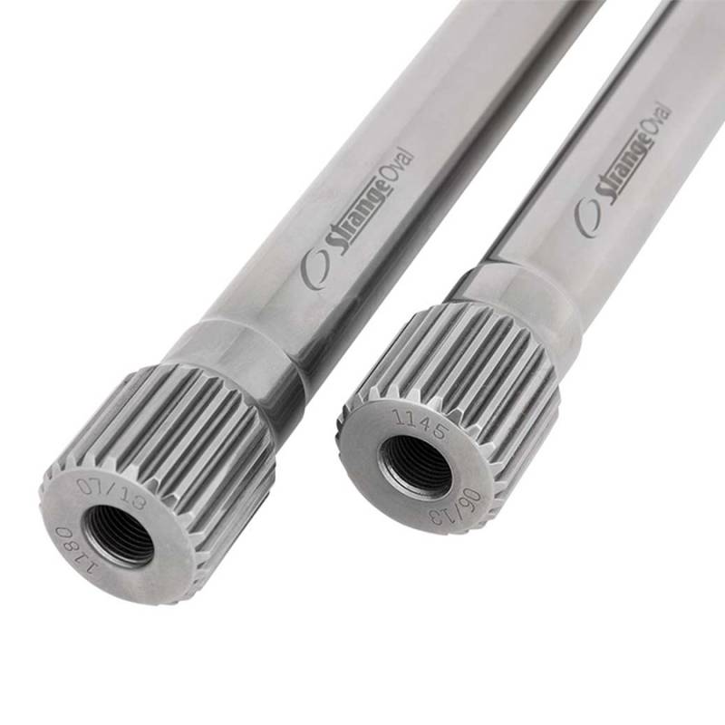 Strange Oval Gundrilled Axle - 31 Spline - 36.0" - 1.165" OD
