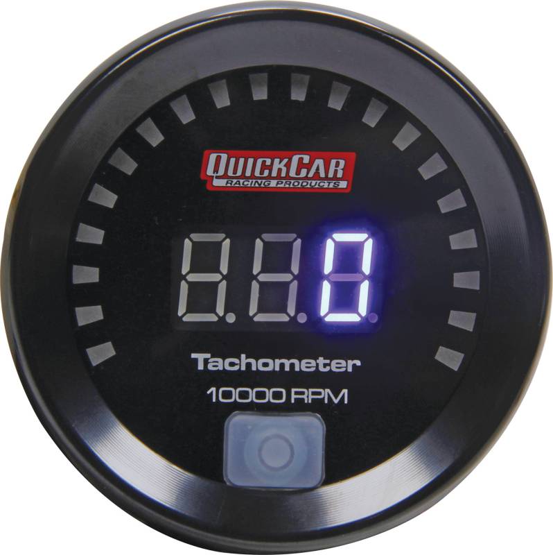 QuickCar Digital Tachometer 2-1/16in