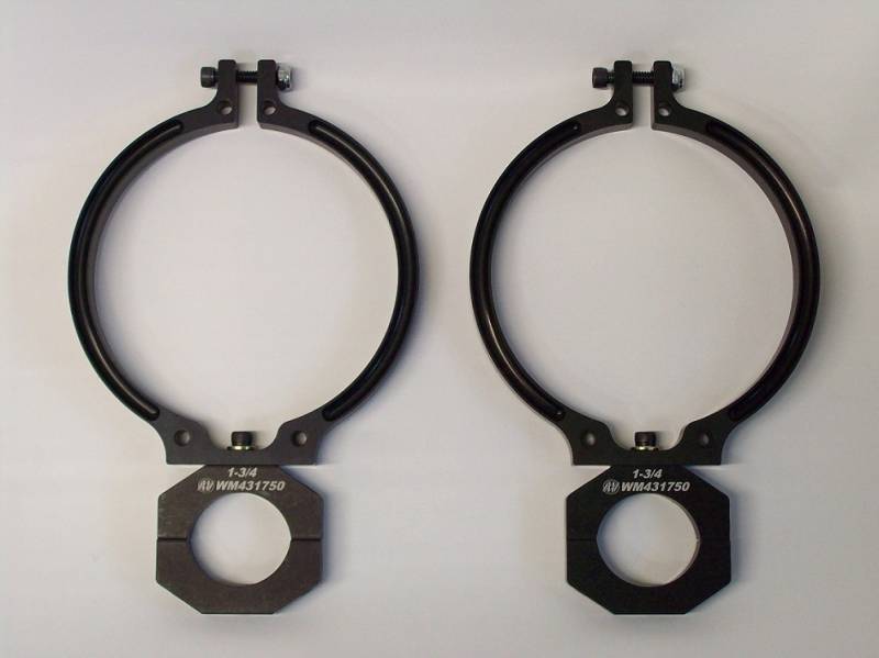 Wehrs Machine 5-1/4" Bottle Mount - For 1-3/4" Tube (Pair)