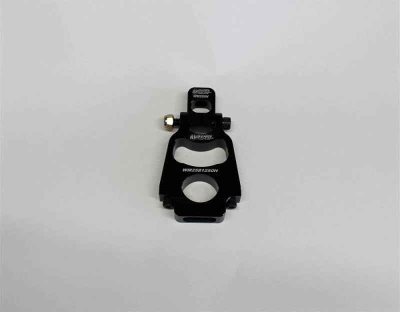 Wehrs Machine Hinged Hood Pin Mount 1-1/4" Bar - 4-1/2" Tall - Clamp-On
