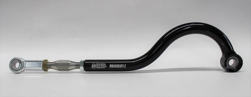 Wehrs Machine J-Bar - Steel - 4" Drop - 22-24" Adjustment