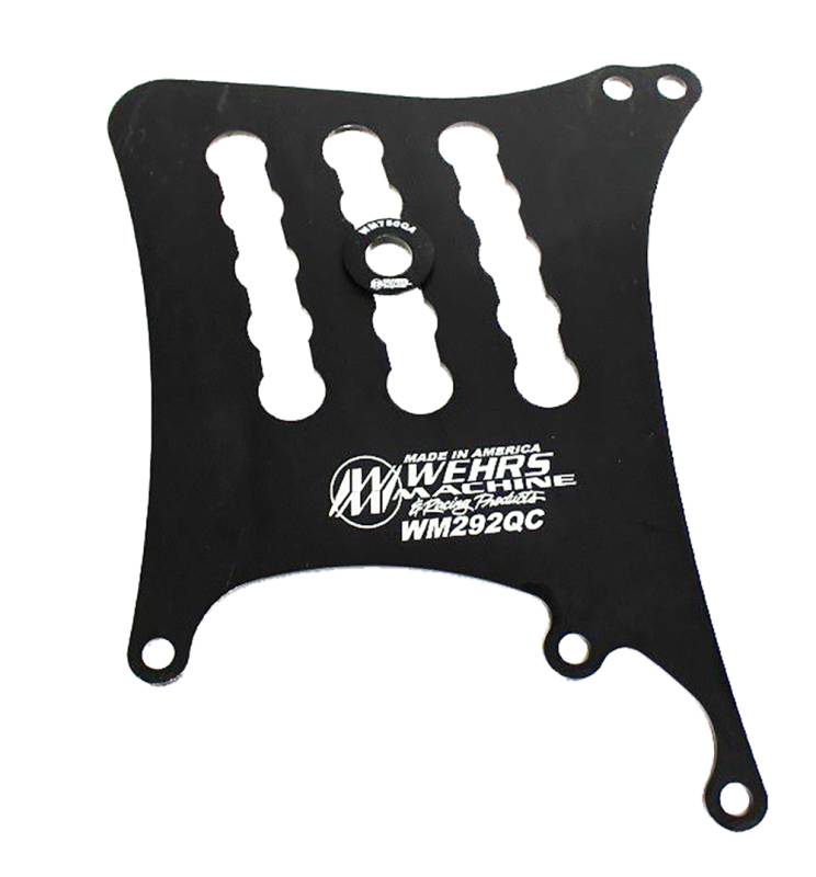 Wehrs Machine Quick Adjust Pull Bar Bracket - Quick Change Rear End (Pair)