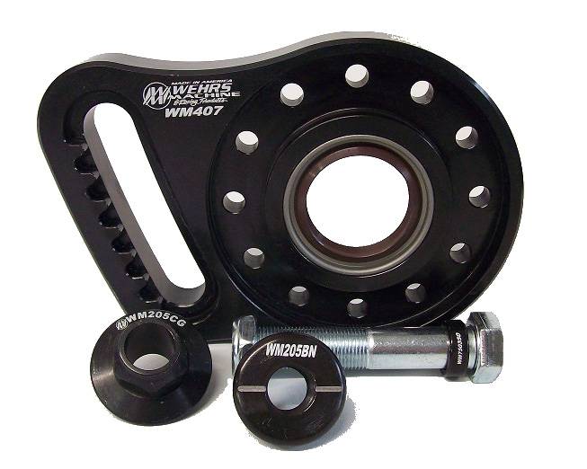 Wehrs Machine Quick Change Climbing Pinion Mount - J-Bar - Steel