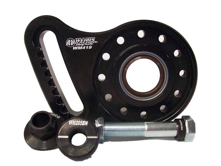 Wehrs Machine Quick Change Pinion Mount - Panhard Bar - Steel