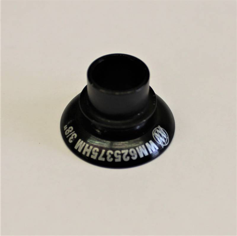 Wehrs Machine High Misalignment Spacer -  5/8" Rod End / 1/2" Hole - 3/8" Length