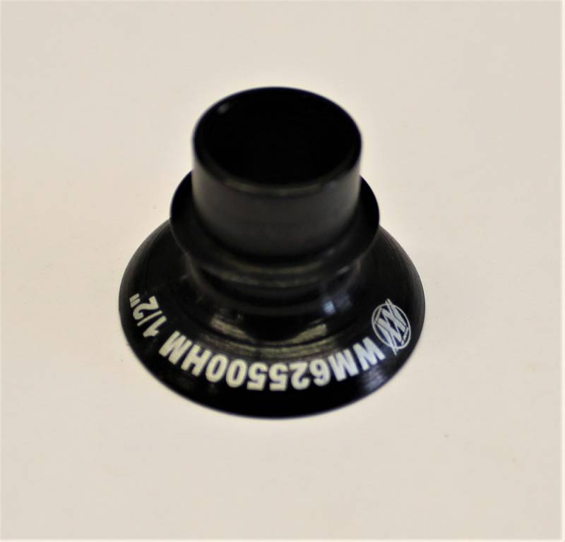 Wehrs Machine High Misalignment Spacer -  5/8" Rod End / 1/2" Hole - 1/2" Length