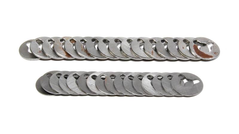 T & D Machine 0.080/0.040" thick Rocker Arm Stand Shim Dowel Pin Steel T and D Machine Small Block Chevy/Ford Rockers - Kit