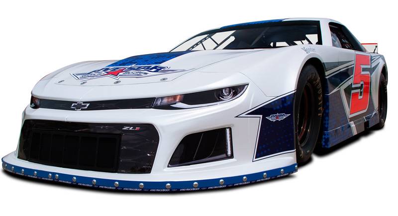 Five Star 2019 Late Model Advanced Lightweight Composite Body Package - White