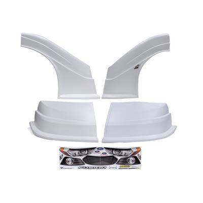 Fivestar MD3 Evolution Nose and Fender Combo Kit - Fusion - White