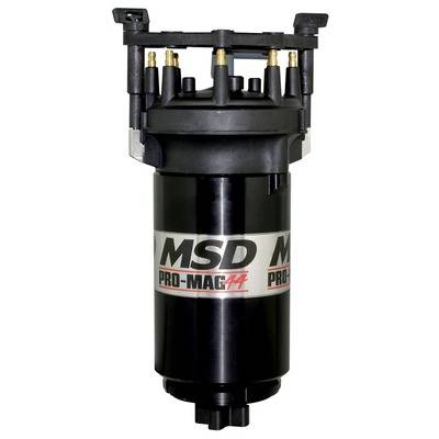 MSD Pro Mag 44 Amp Generator - CW Rotation - Black - Pro Cap - Band Clamp