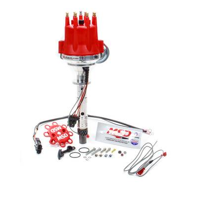MSD Chevy 409/509 Ready to Run Distributor