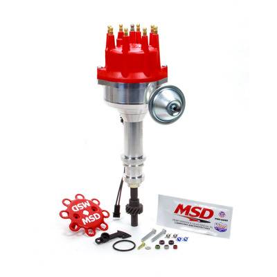 MSD Ford 351W Street Pro-Billet w/Steel Gear