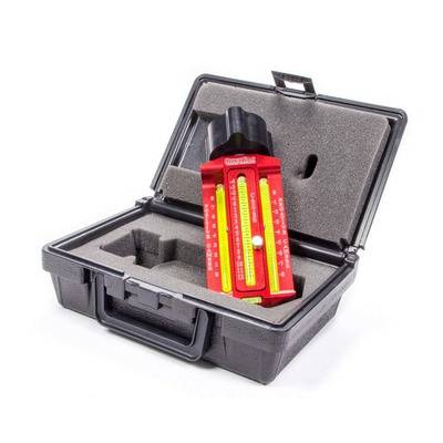 QuickCar Caster Camber Gauge w/ Case and Magnetic Adapter