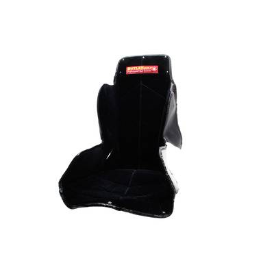 ButlerBuilt Motorsports Equipment 16" Seat Advantage II Speedway Black